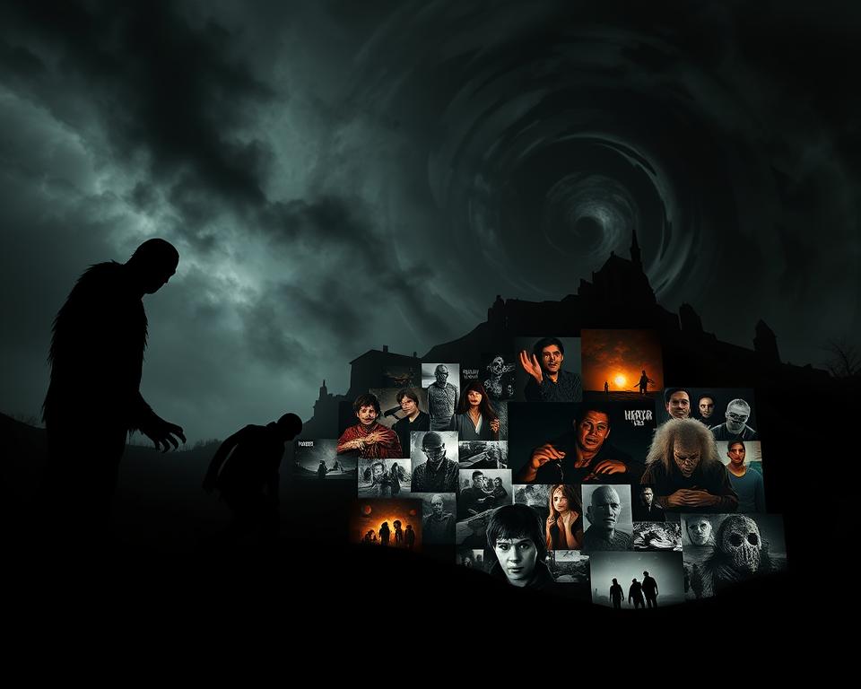evolução do gênero terror