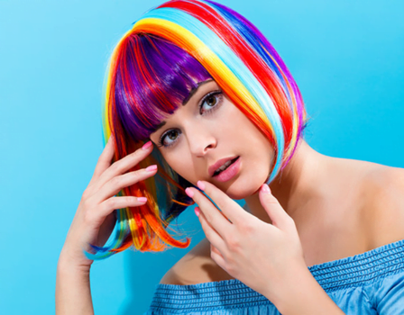 Experimente diferentes cortes e cores de cabelo pelo celular