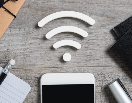 Wi-Fi gratuito para mantê-lo conectado onde quer que esteja