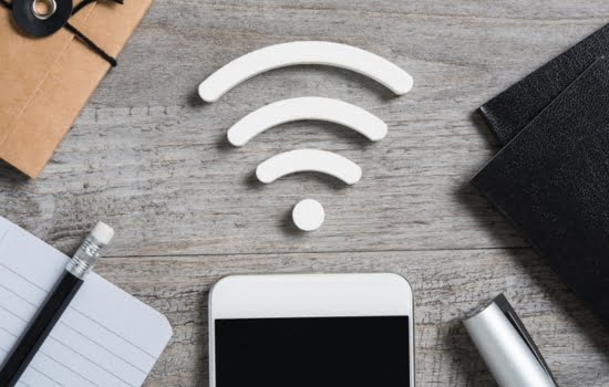 Wi-Fi gratuito para mantê-lo conectado onde quer que esteja