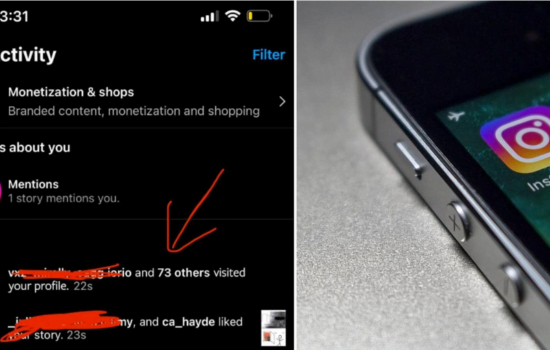 Como saber quem visitou seu perfil no Instagram 