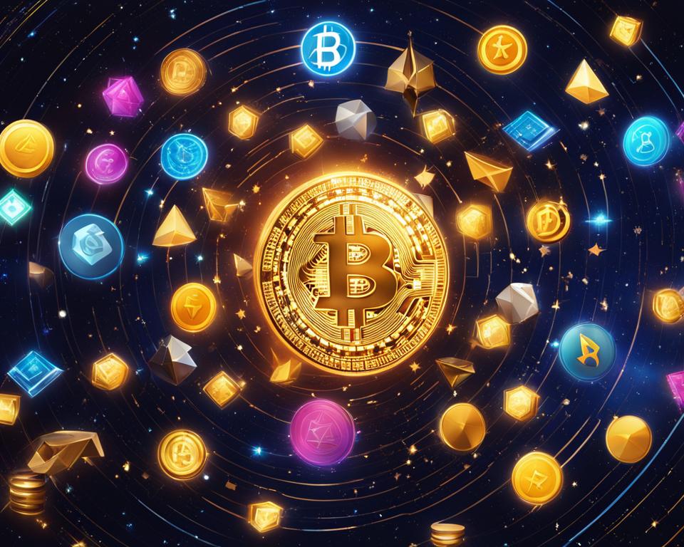 principais criptomoedas