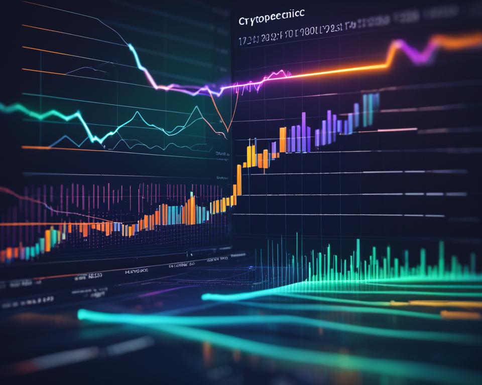 variação de preço das criptomoedas