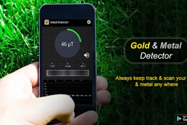 Você pode transformar seu smartphone em um Detector de Metais