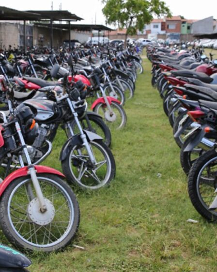 Leilão de Motos: Preços Baixos e Facilidade