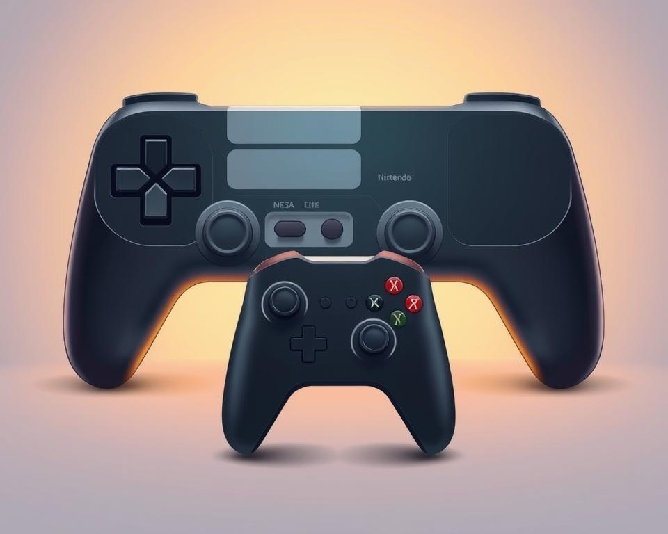 A evolução dos controles: do NES ao DualSense Edge