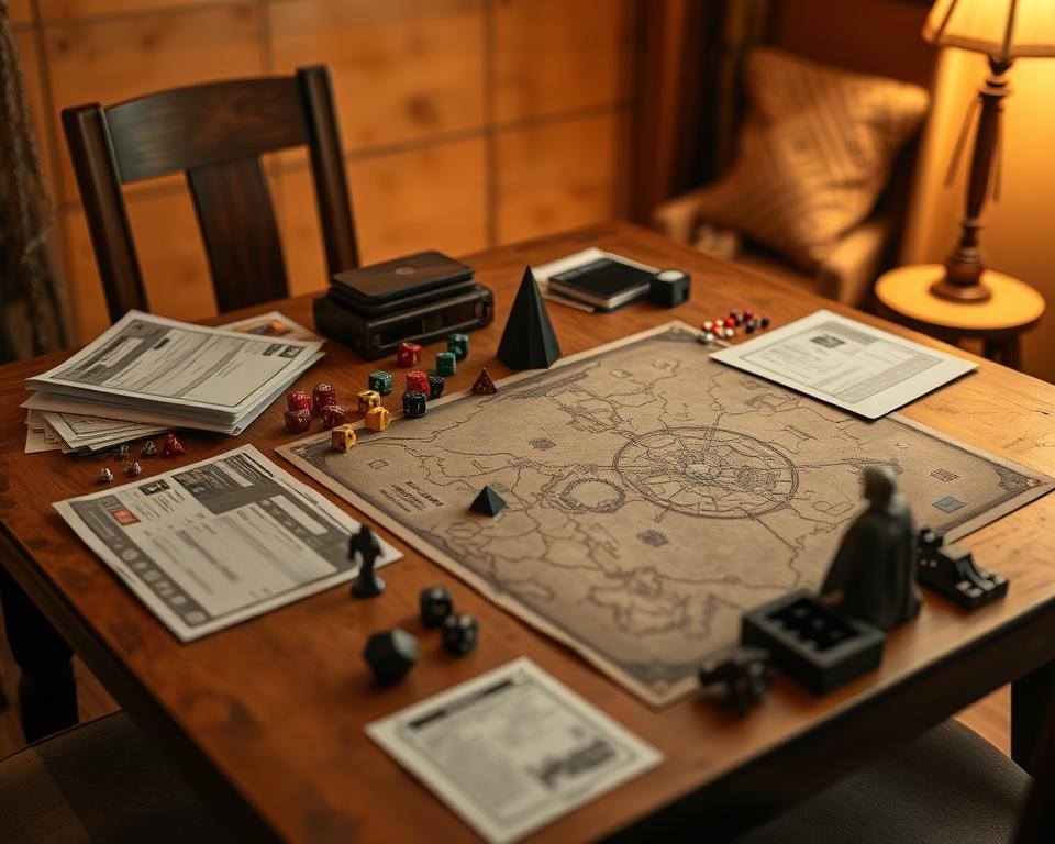 Como organizar sua primeira mesa de RPG e engajar jogadores novatos