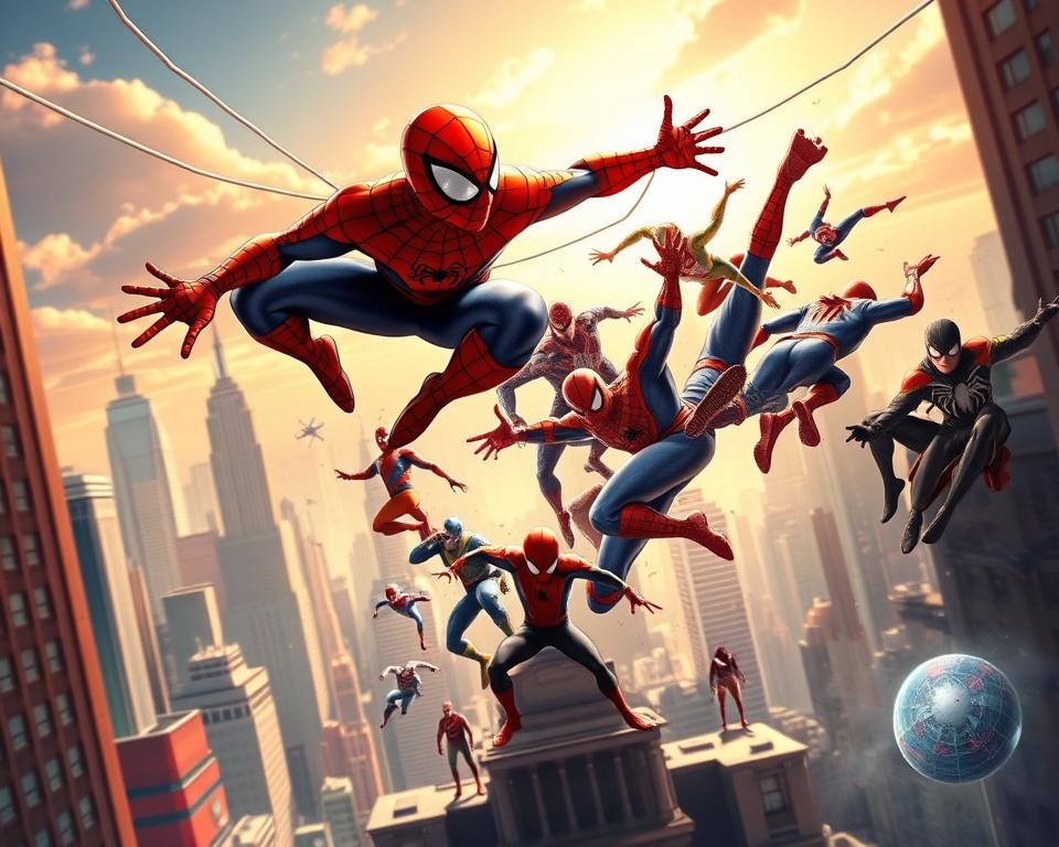 Entenda o Spider-Verse: conexões entre animação e live-action