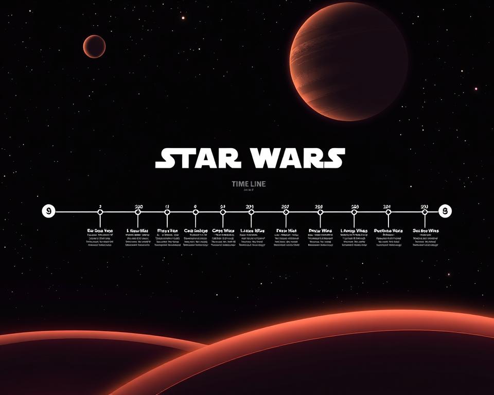 Guia de ordem cronológica para assistir Star Wars sem confusão