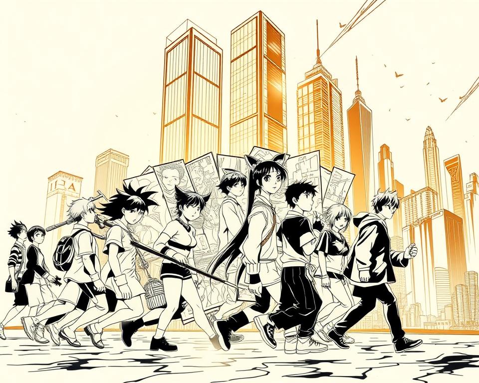 História do mangá: das primeiras revistinhas às plataformas digitais