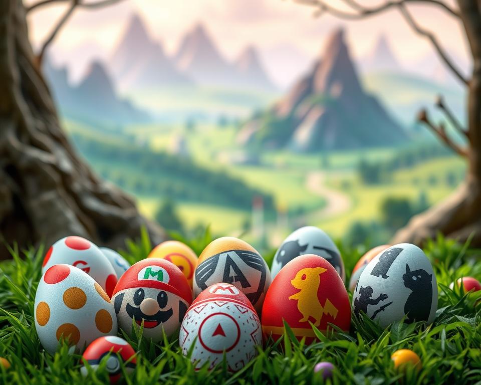 História dos easter eggs mais icônicos nos jogos da Nintendo