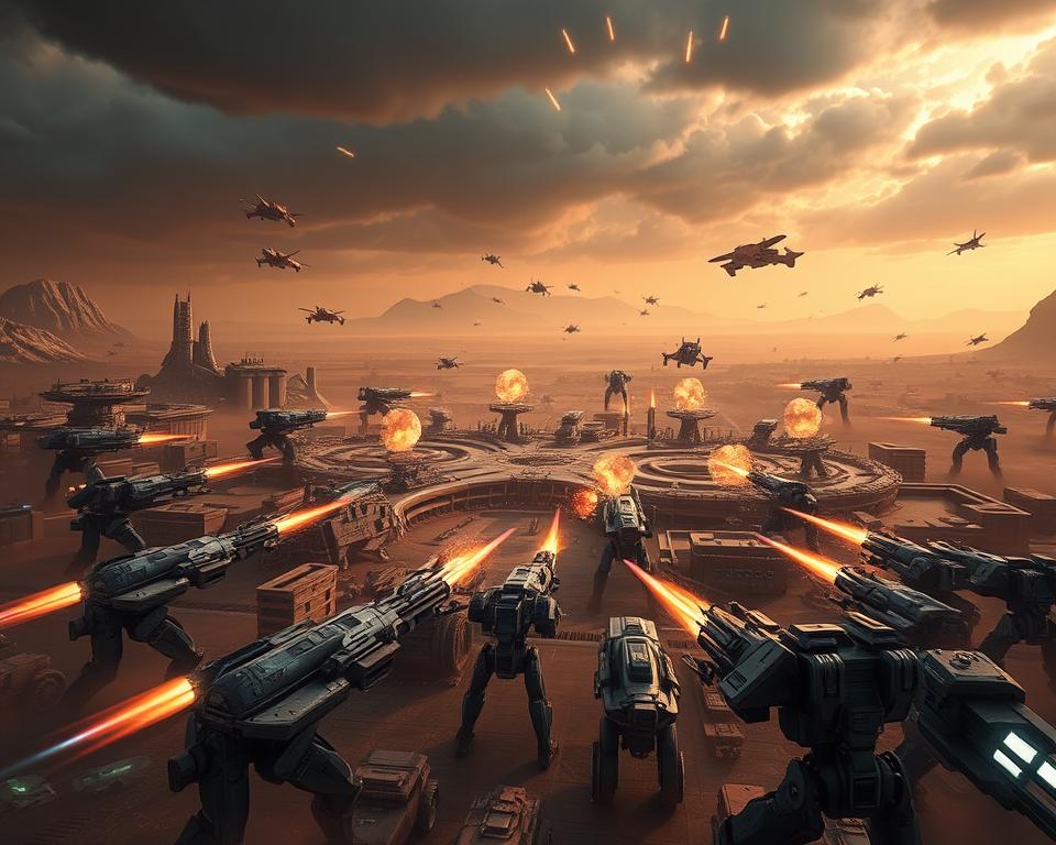 Jogos de estratégia em tempo real que desafiam sua mente