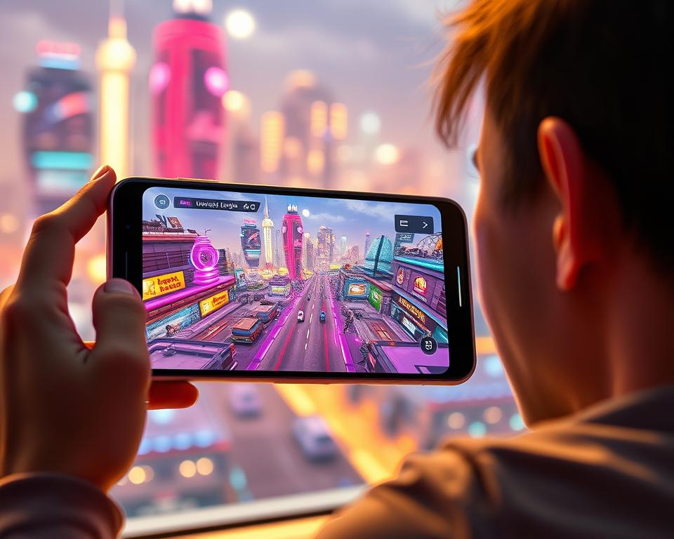Jogos mobile com qualidade de console para jogar em qualquer lugar