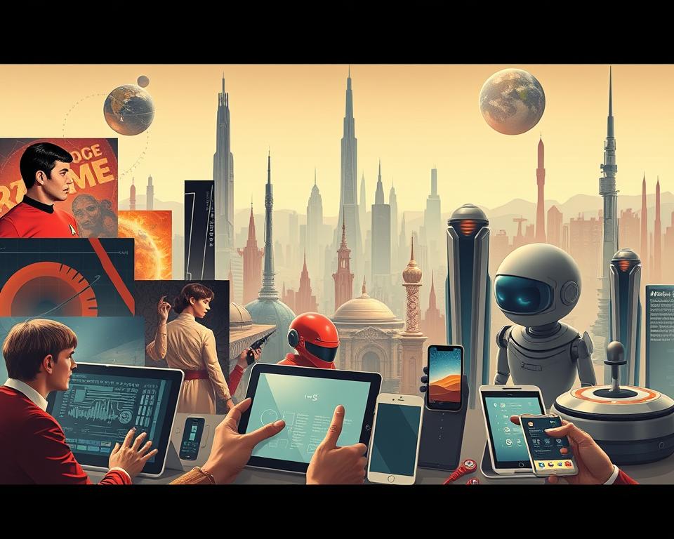Os filmes de ficção científica que previram tecnologias reais