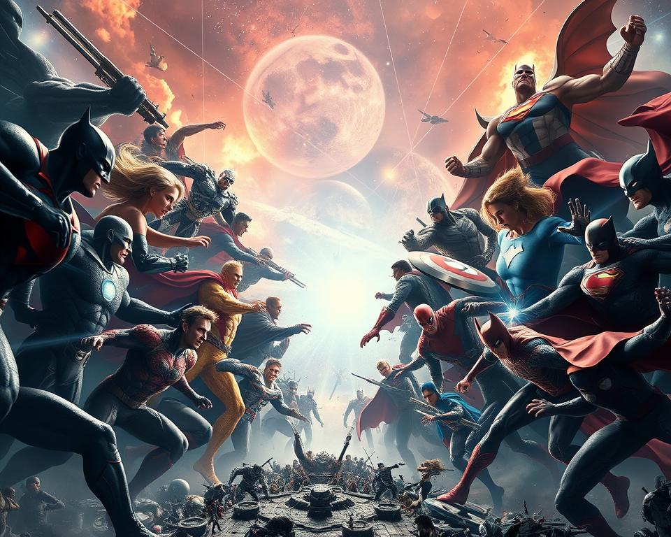 Os melhores crossovers no multiverso Marvel e DC já lançados