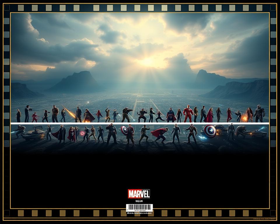 Timeline completa do MCU nos cinemas até Vingadores: Guerras Secretas