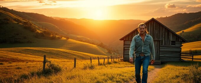 App Para Ouvir os Maiores HITS Countrys de 2025!