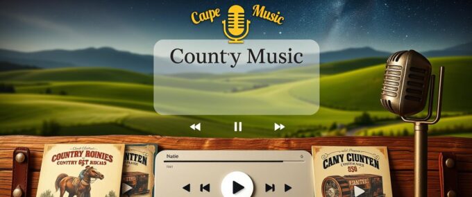 Aplicativos de músicas country que você precisa conhecer