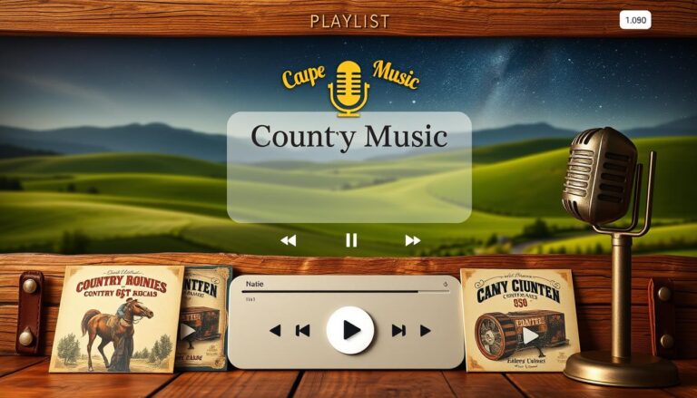 Aplicativos de músicas country