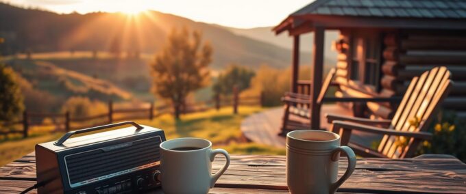 Apps grátis de música country para ouvir online