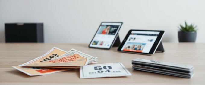 Dicas para Como comprar usando cupons de desconto Online