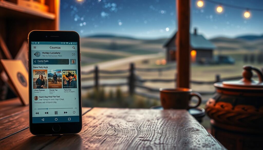 aplicativo de música country aplicativo de música country