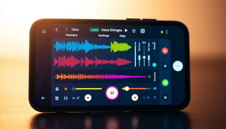 aplicativos de mudança de voz