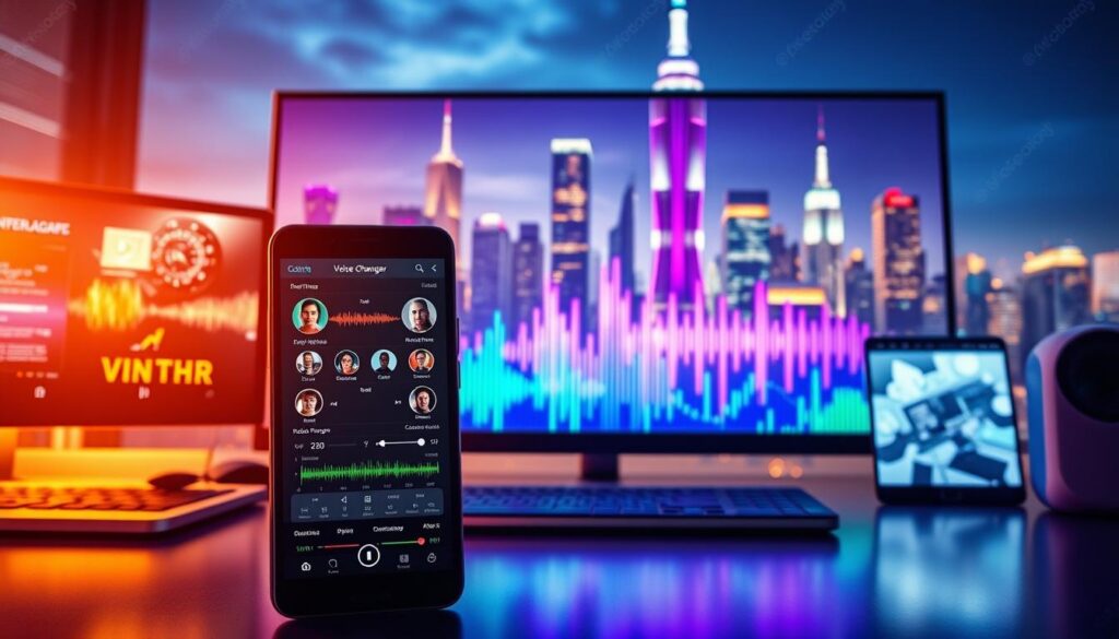aplicativos de mudança de voz aplicativos de mudança de voz