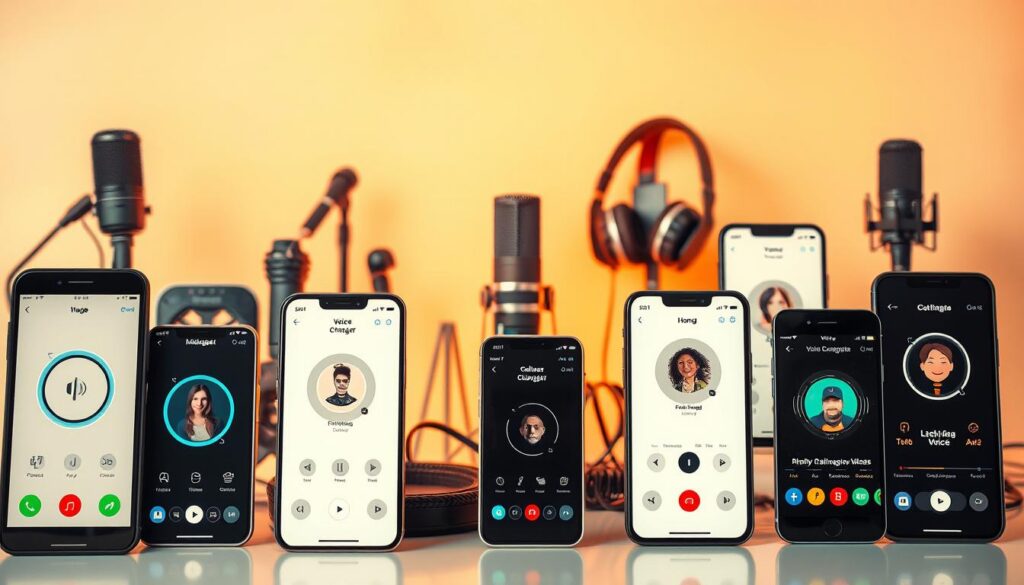 aplicativos de mudança de voz aplicativos de mudança de voz