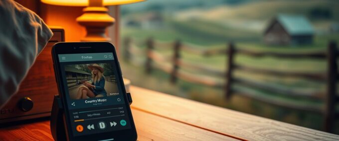 Ouça músicas country no celular com os melhores apps