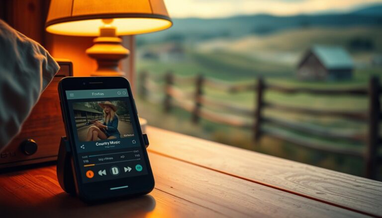 Ouça músicas country no celular com os melhores apps