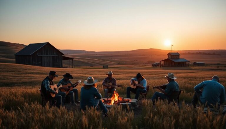 Aplicativos de rádio country com sucessos do momento