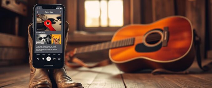 Conheça o Melhor Aplicativo Grátis de Música Country!