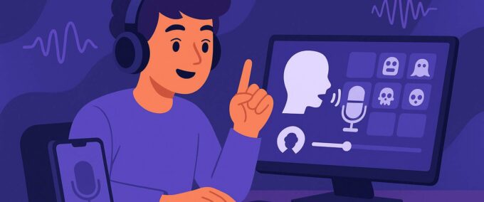 Transforme sua voz com aplicativos gratuitos e criativos