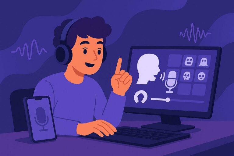Transforme sua voz com aplicativos gratuitos e criativos