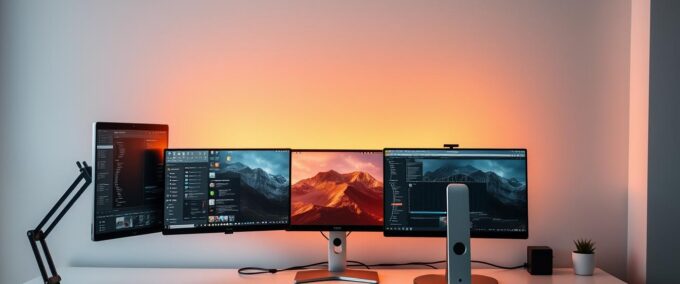 Aprenda Como Usar Multiplos Monitores de Forma Eficiente