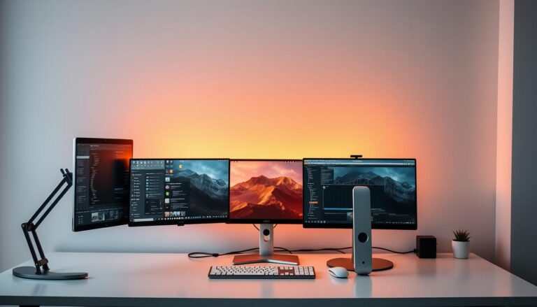 como usar multiplos monitores