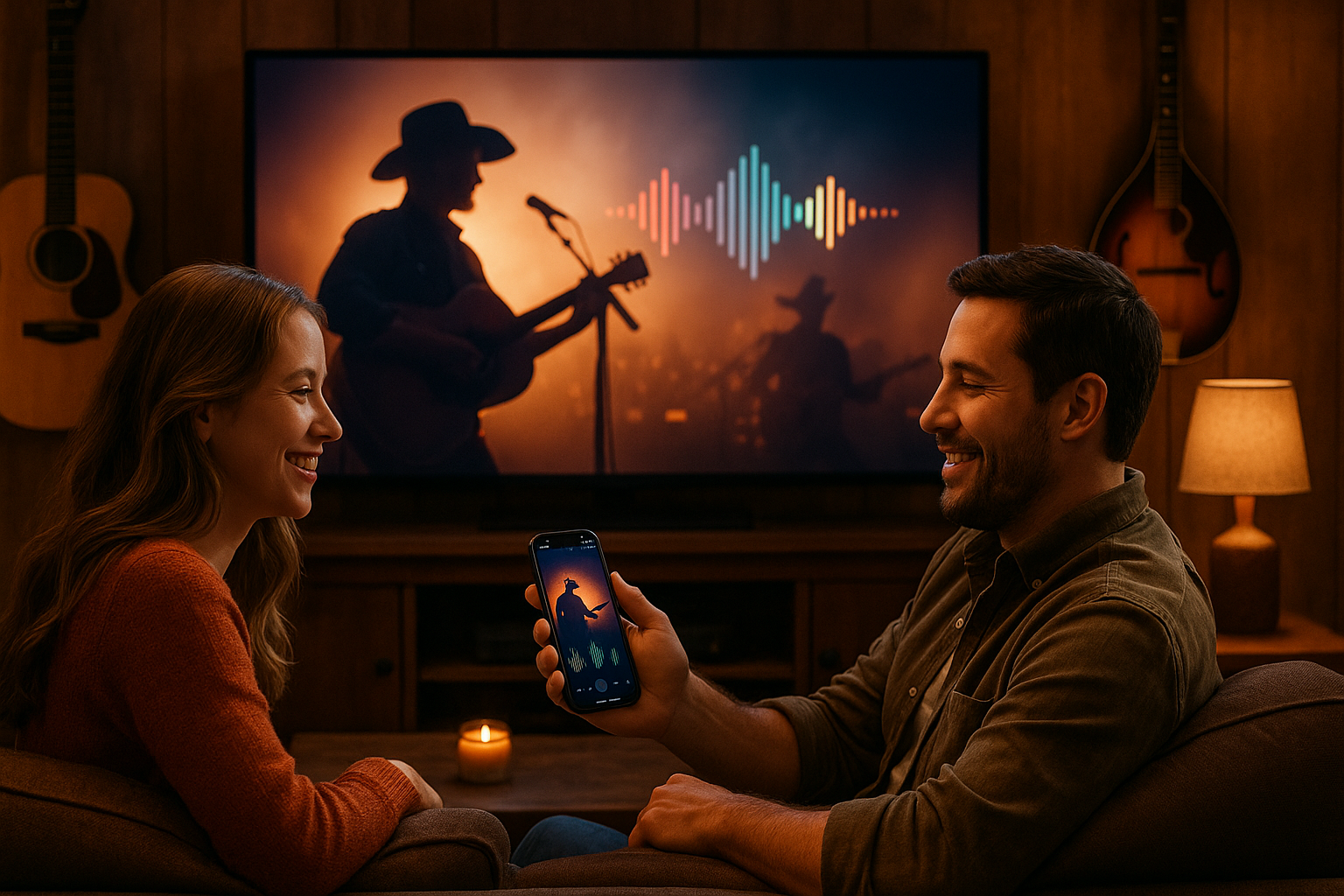 App para Conhecer os Sucessos da Música Country!