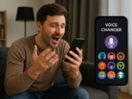Aplicativos de Mudança de Voz com Efeitos Incríveis