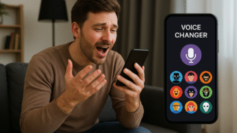 Aplicativos de Mudança de Voz com Efeitos Incríveis