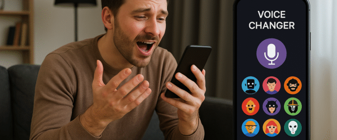 Aplicativos de Mudança de Voz com Efeitos Incríveis