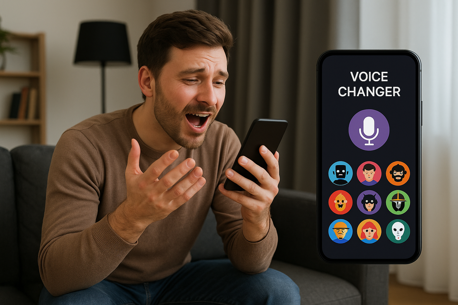 Aplicativos de Mudança de Voz com Efeitos Incríveis