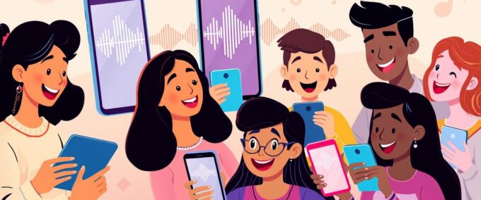 Aplicativos gratuitos para mudança de voz: divirta-se criando novos sons