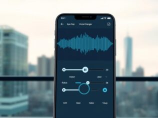 Apps de Mudança de Voz: Transforme Seu Áudio em Segundos