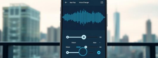 Apps de Mudança de Voz: Transforme Seu Áudio em Segundos