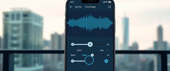 Apps de Mudança de Voz: Transforme Seu Áudio em Segundos