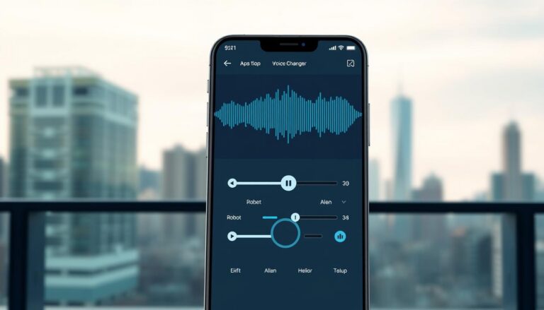 Apps de Mudança de Voz