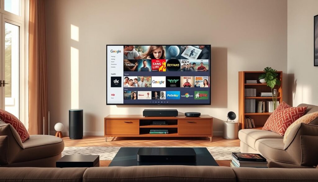 Recursos do Google TV Recursos do Google TV