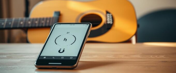 Aplicativos para IOS de afinar violão