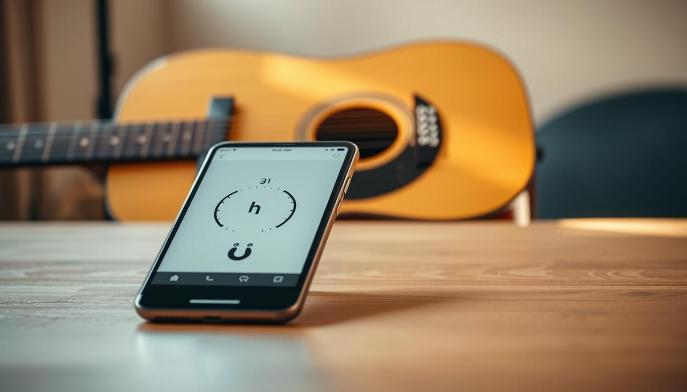 Aplicativos para IOS de afinar violão